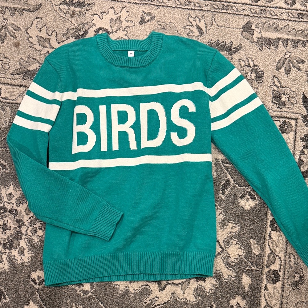 Philadelphia Eagles 'BIRDS' Sweater - M